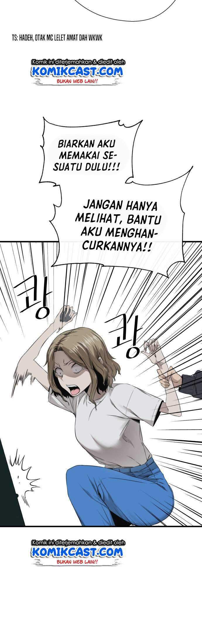 A Day Like a Shit Chapter 2 - halaman 67
