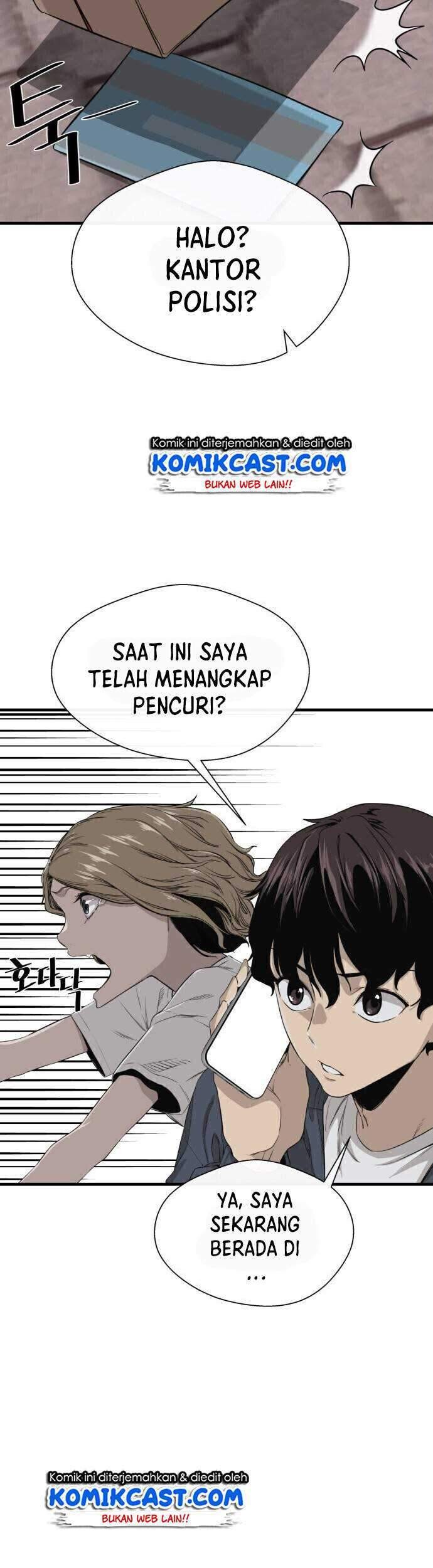 A Day Like a Shit Chapter 2 - halaman 70