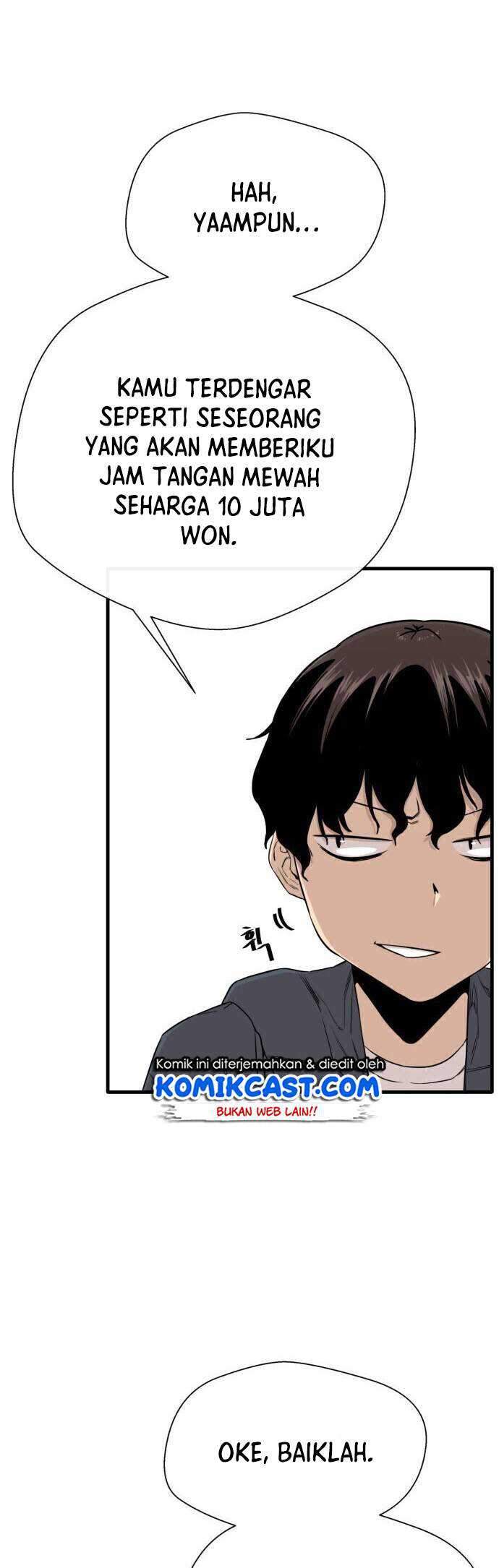 A Day Like a Shit Chapter 2 - halaman 8