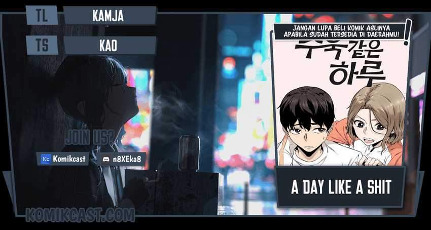 A Day Like a Shit Chapter 3 - halaman 1