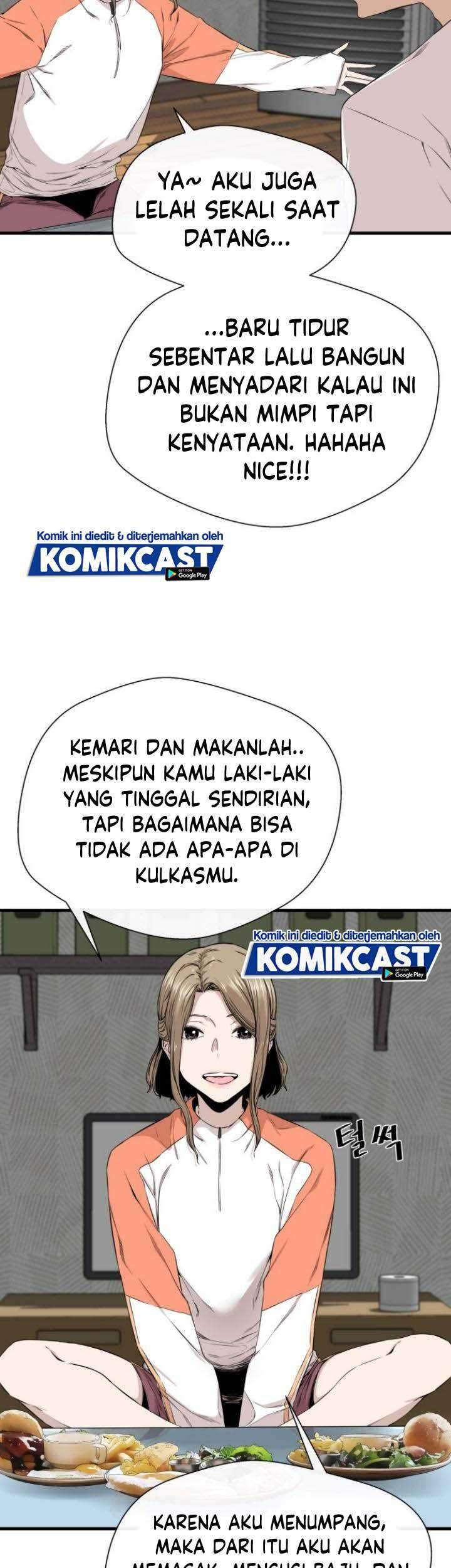 A Day Like a Shit Chapter 3 - halaman 30