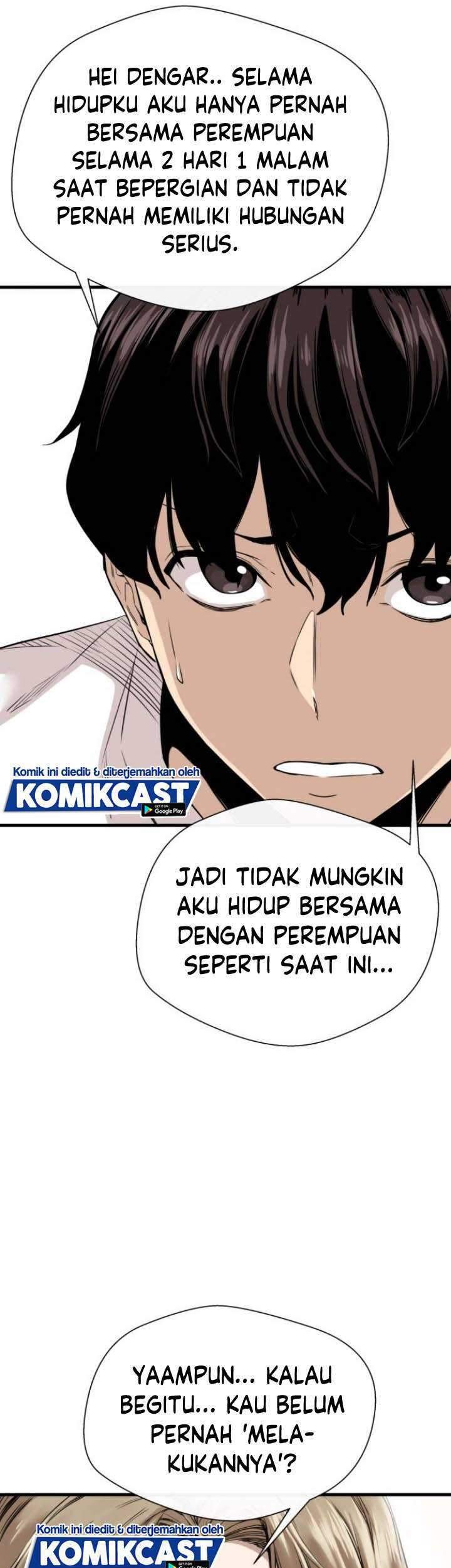 A Day Like a Shit Chapter 3 - halaman 34