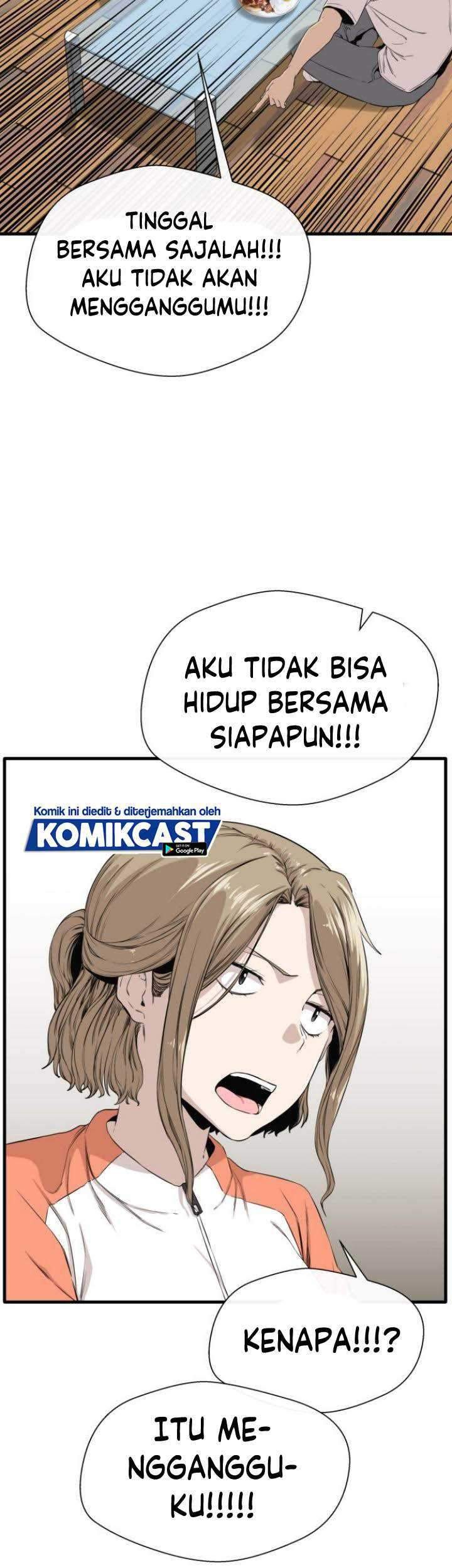 A Day Like a Shit Chapter 3 - halaman 38