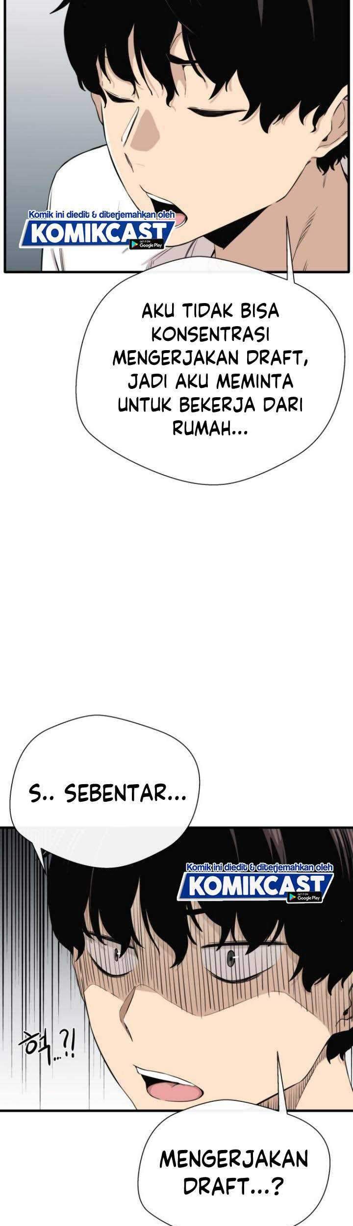 A Day Like a Shit Chapter 3 - halaman 40
