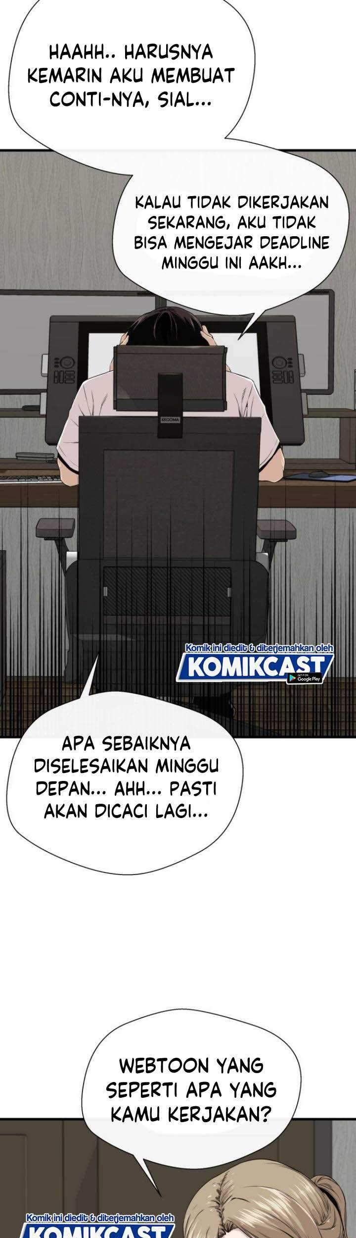 A Day Like a Shit Chapter 3 - halaman 44