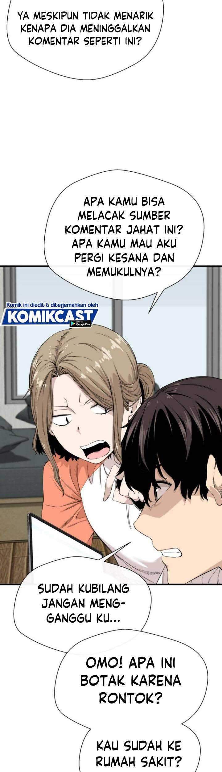 A Day Like a Shit Chapter 3 - halaman 54