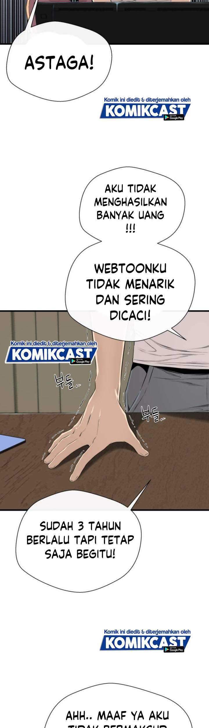 A Day Like a Shit Chapter 3 - halaman 58