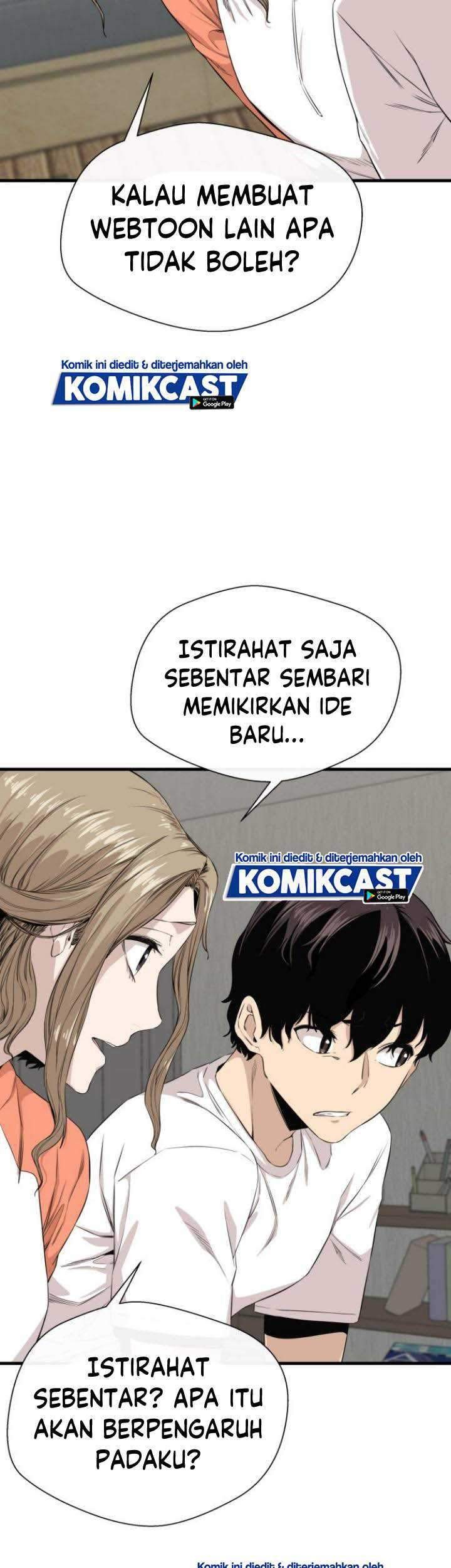 A Day Like a Shit Chapter 3 - halaman 60