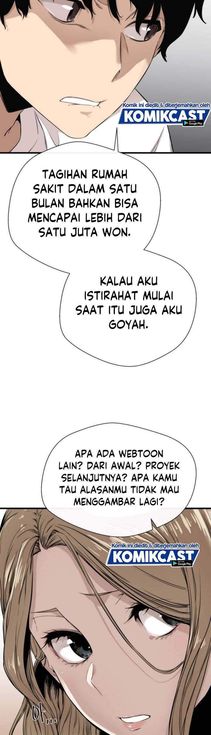 A Day Like a Shit Chapter 3 - halaman 62