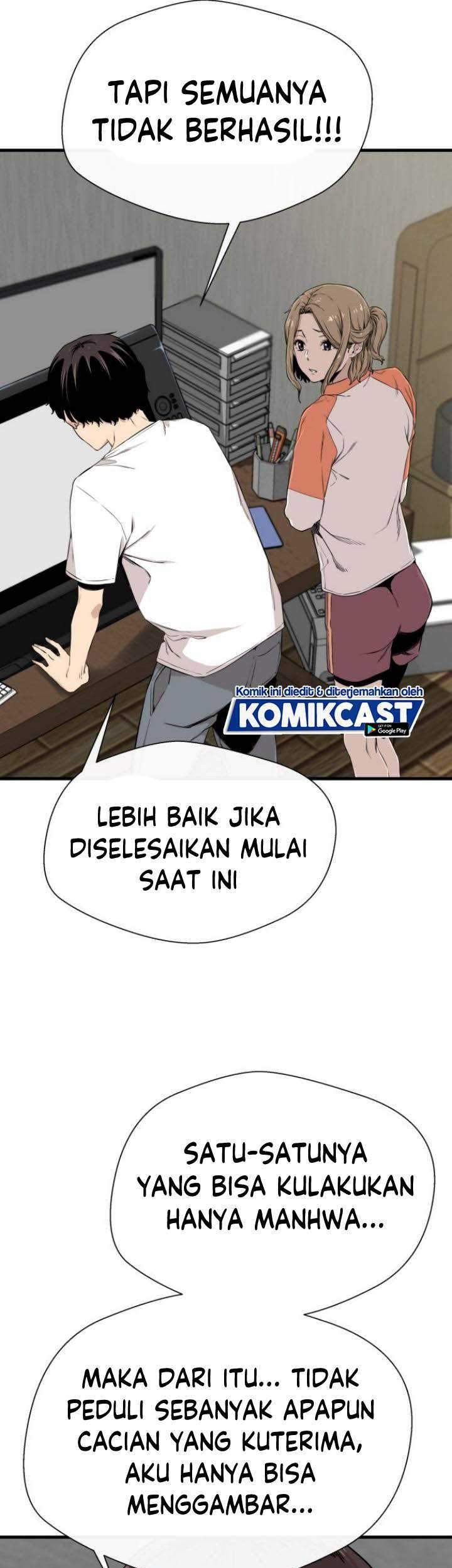 A Day Like a Shit Chapter 3 - halaman 64