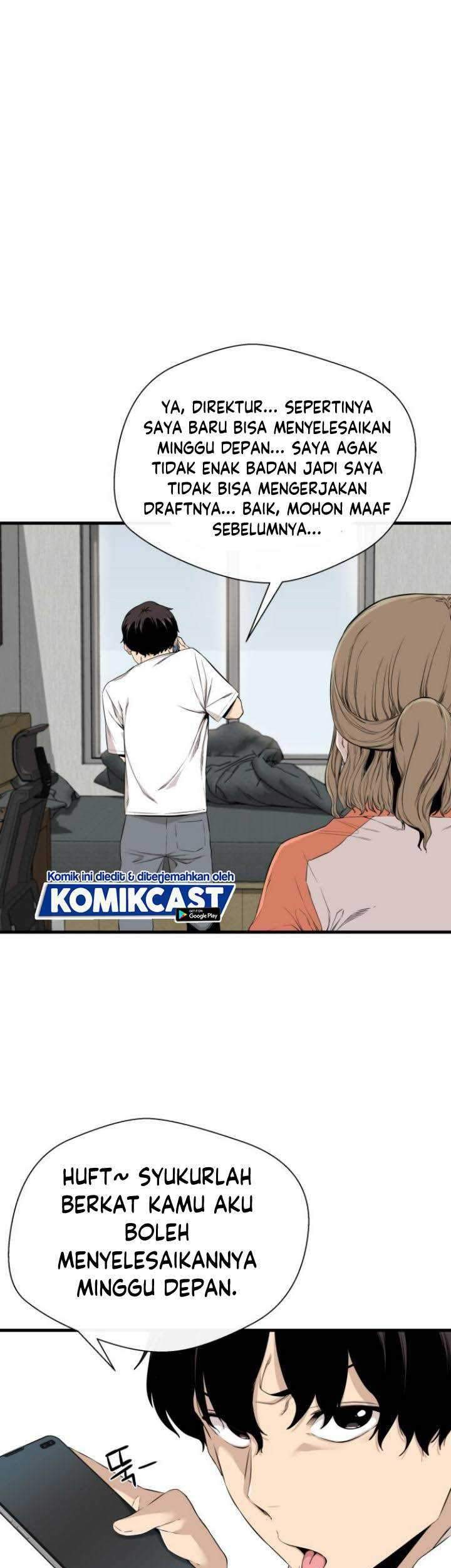 A Day Like a Shit Chapter 3 - halaman 68