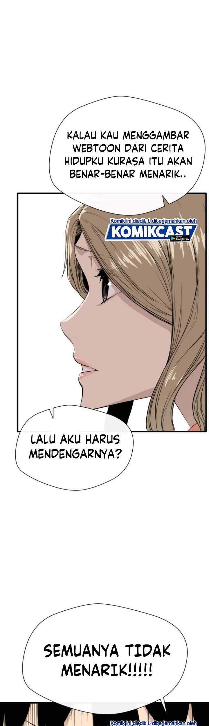 A Day Like a Shit Chapter 3 - halaman 76