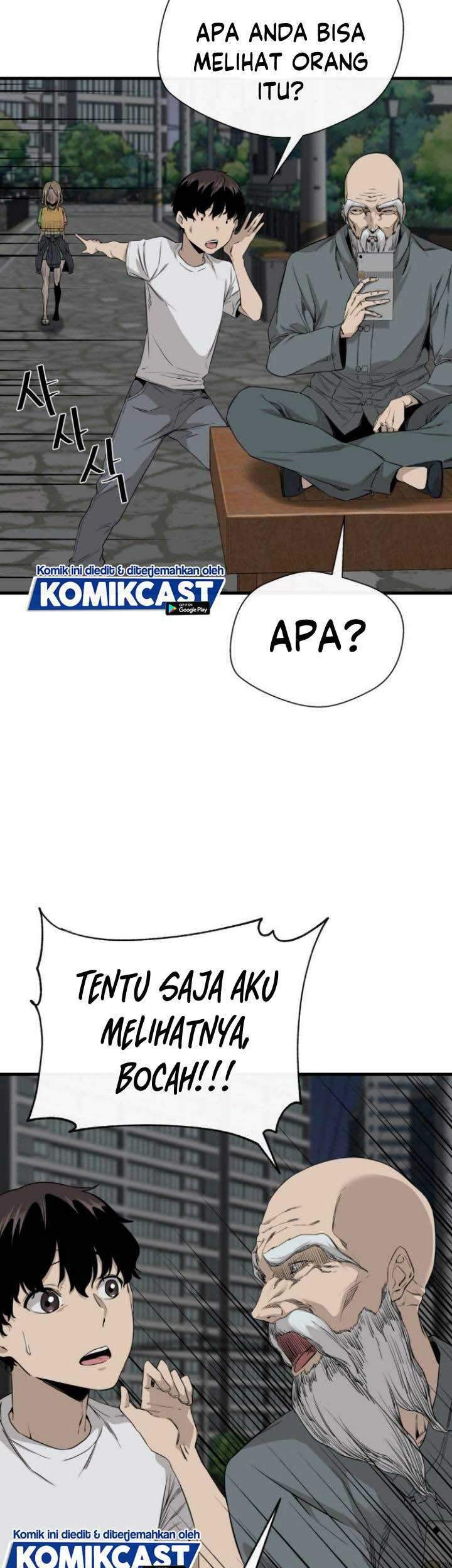 A Day Like a Shit Chapter 3 - halaman 8