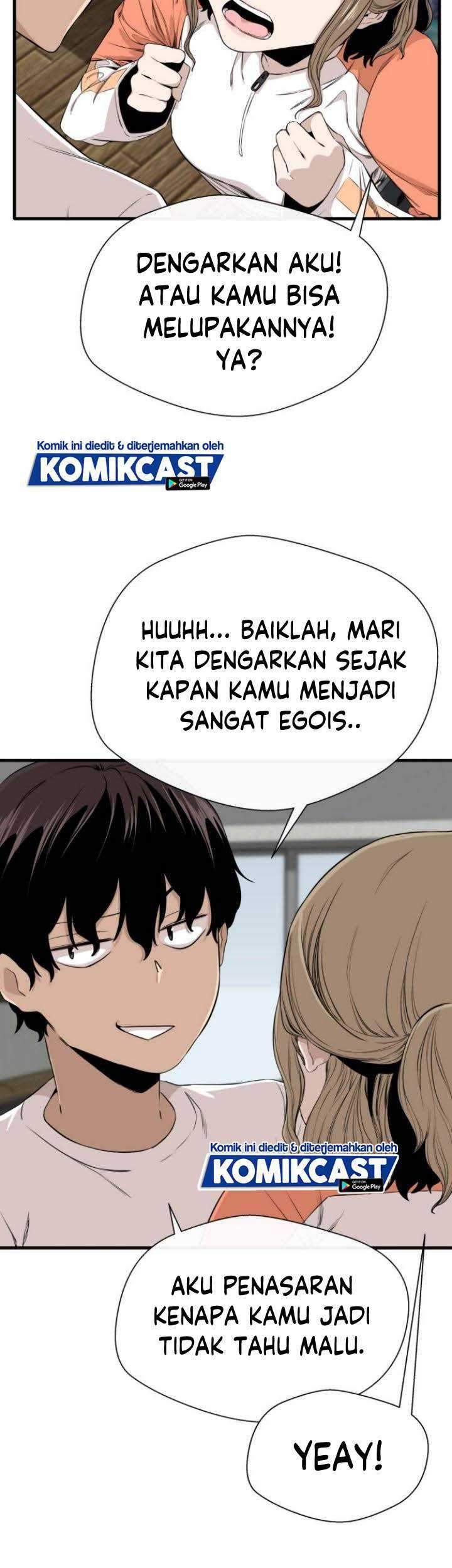 A Day Like a Shit Chapter 3 - halaman 82