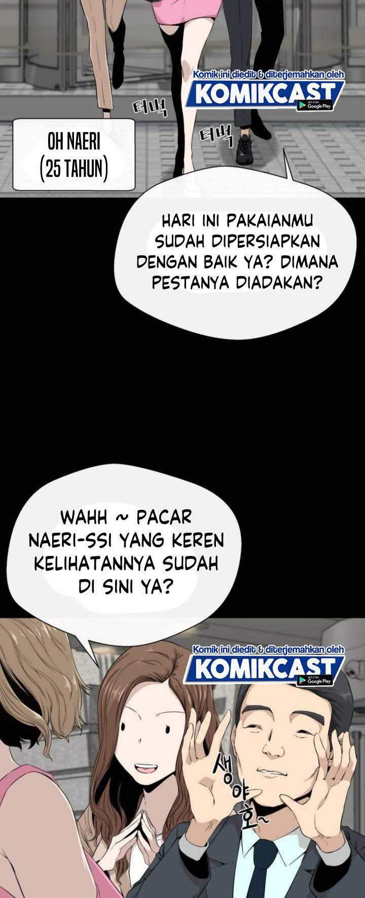 A Day Like a Shit Chapter 3 - halaman 85