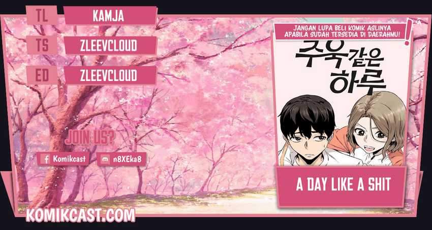 A Day Like a Shit Chapter 5 - halaman 1