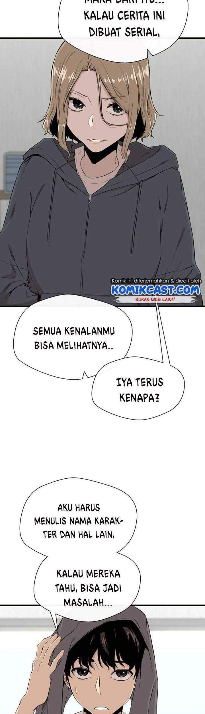 A Day Like a Shit Chapter 5 - halaman 20