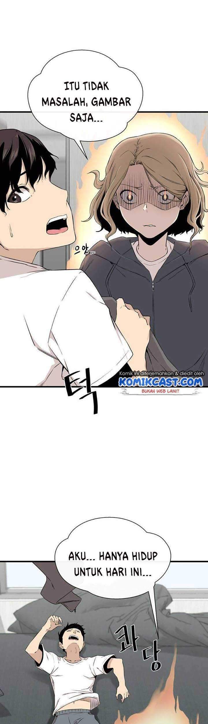 A Day Like a Shit Chapter 5 - halaman 24