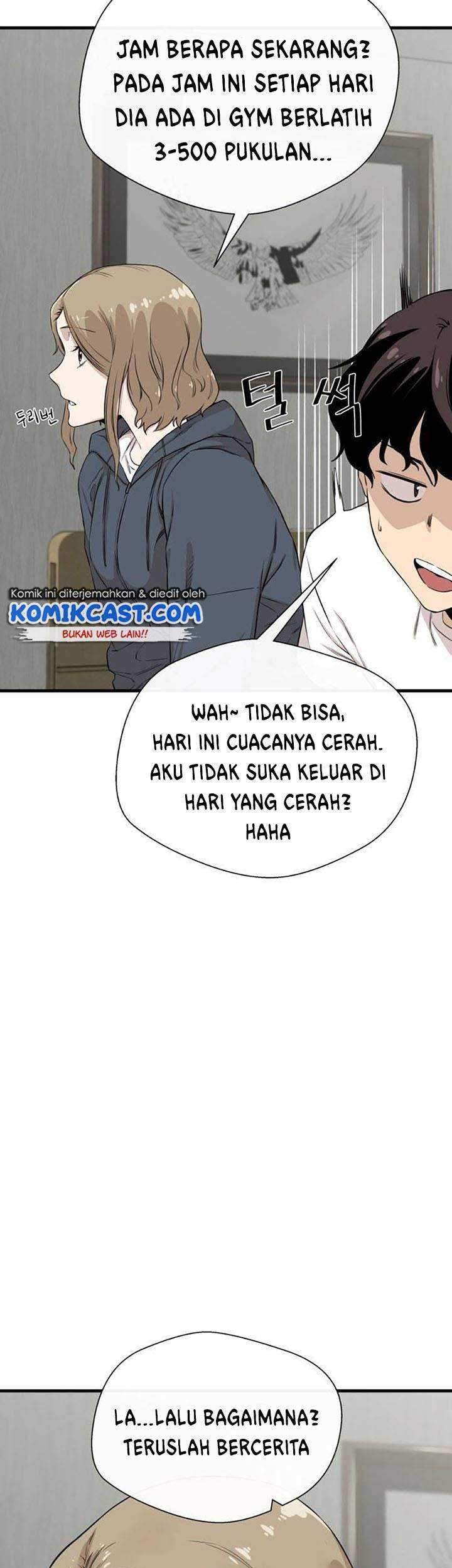 A Day Like a Shit Chapter 6 - halaman 34
