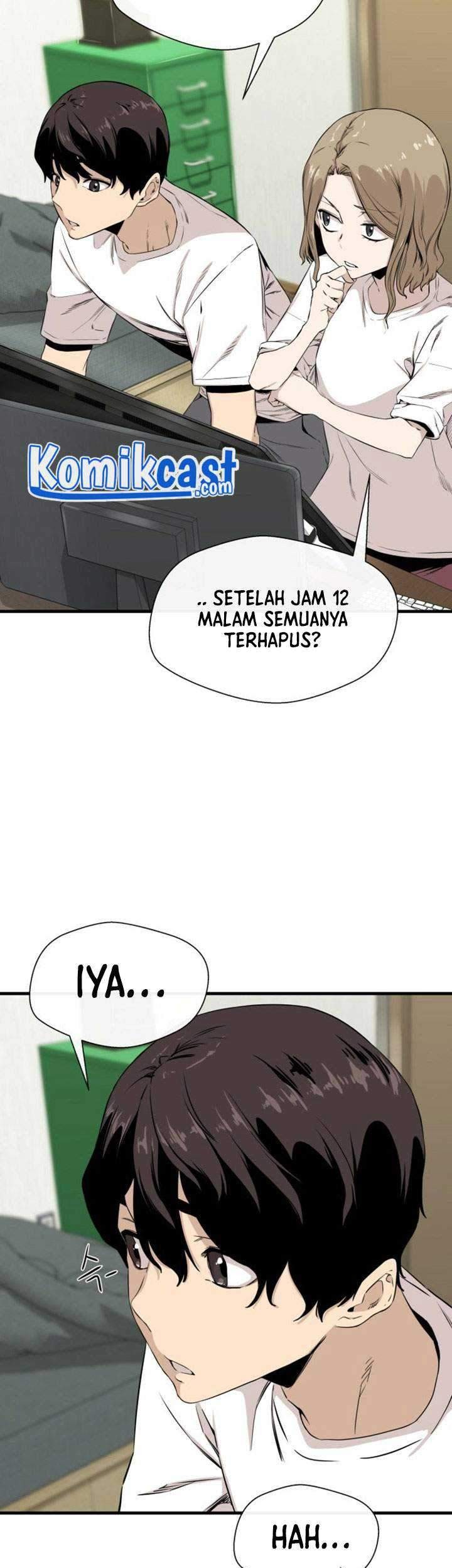 A Day Like a Shit Chapter 7 - halaman 12