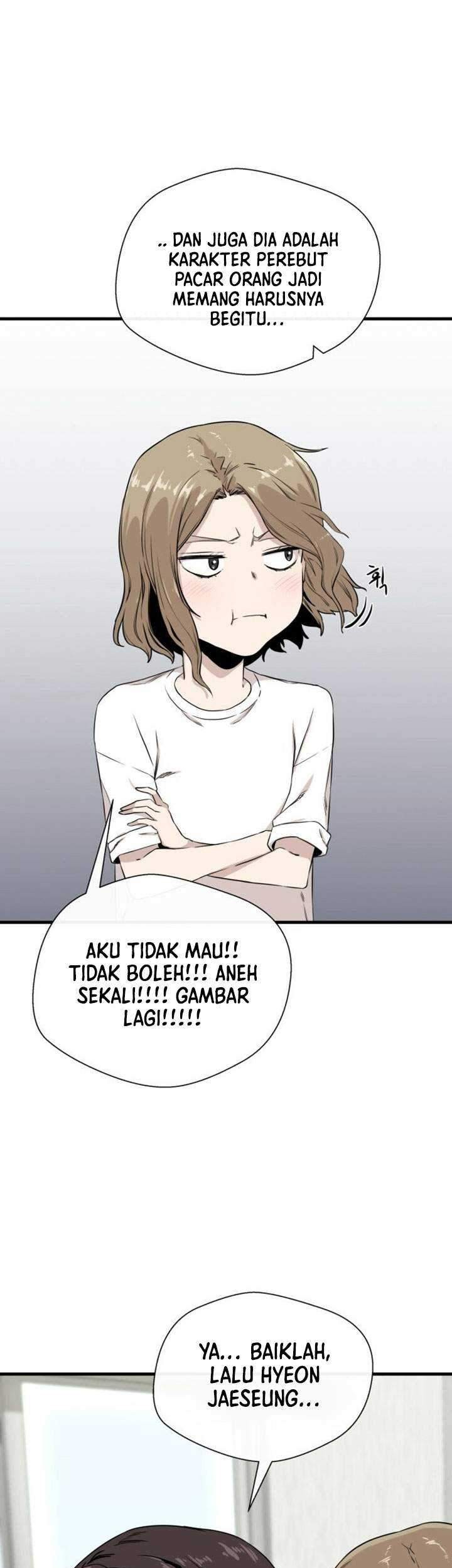 A Day Like a Shit Chapter 7 - halaman 18