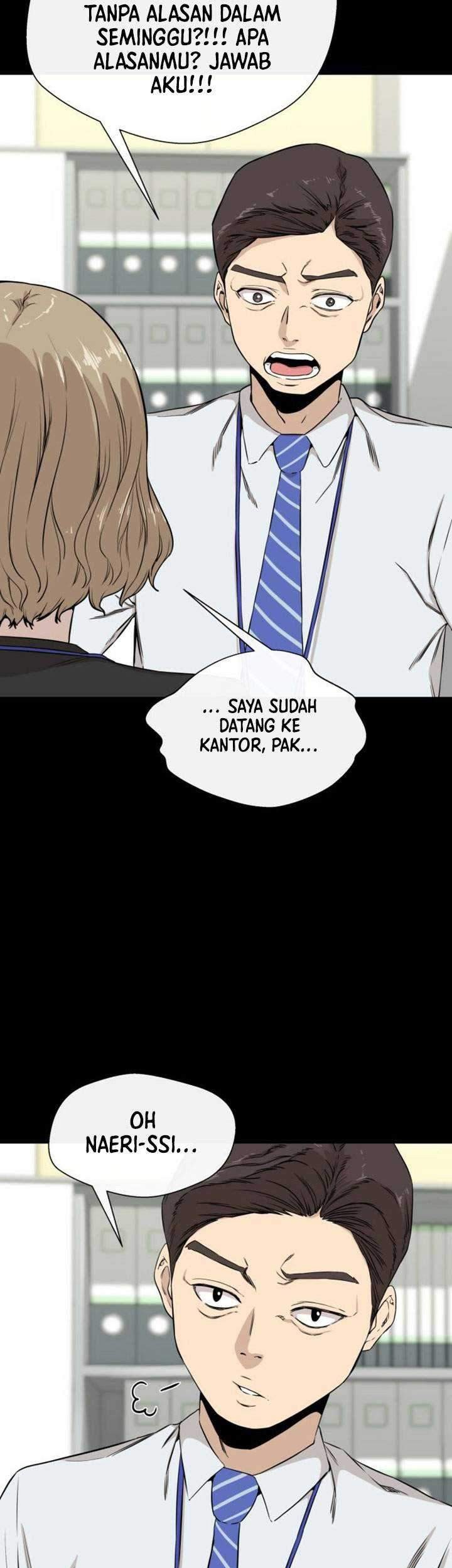 A Day Like a Shit Chapter 7 - halaman 28