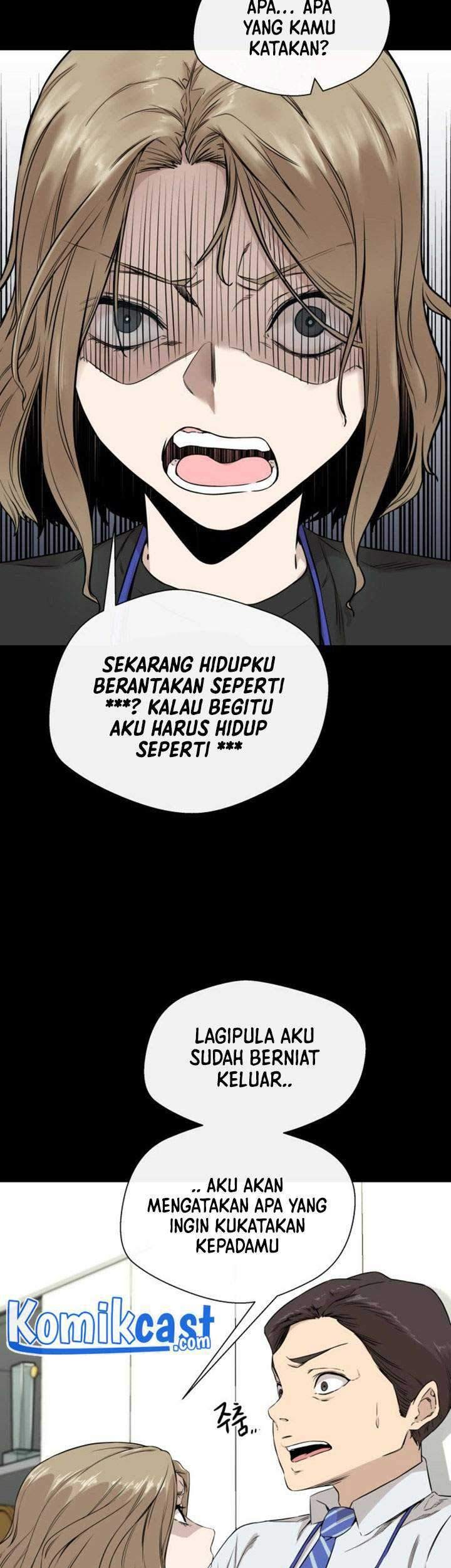 A Day Like a Shit Chapter 7 - halaman 32