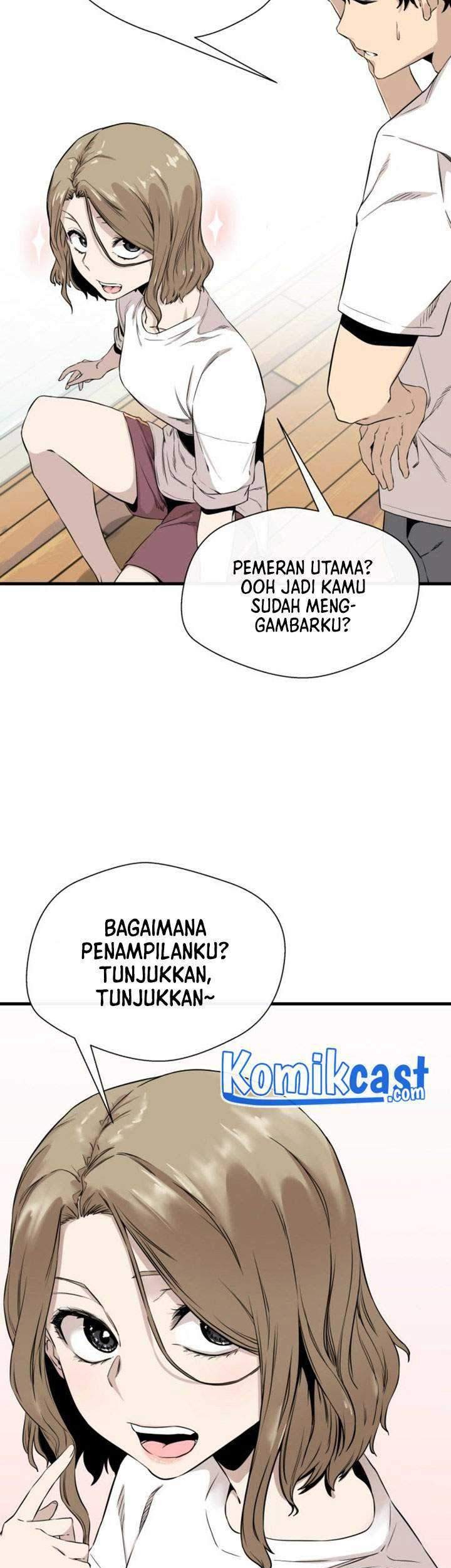 A Day Like a Shit Chapter 7 - halaman 8