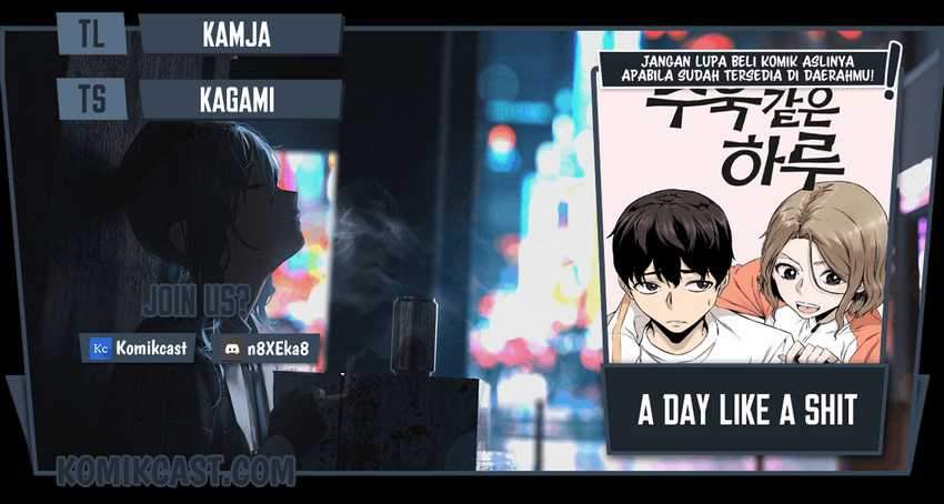 A Day Like a Shit Chapter 8 - halaman 1