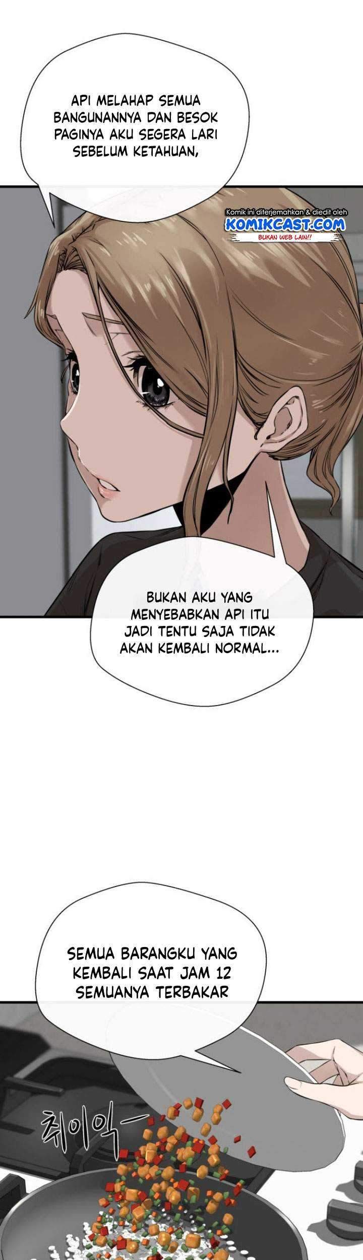 A Day Like a Shit Chapter 8 - halaman 4