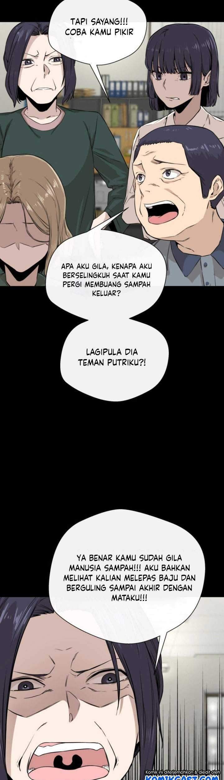 A Day Like a Shit Chapter 8 - halaman 45
