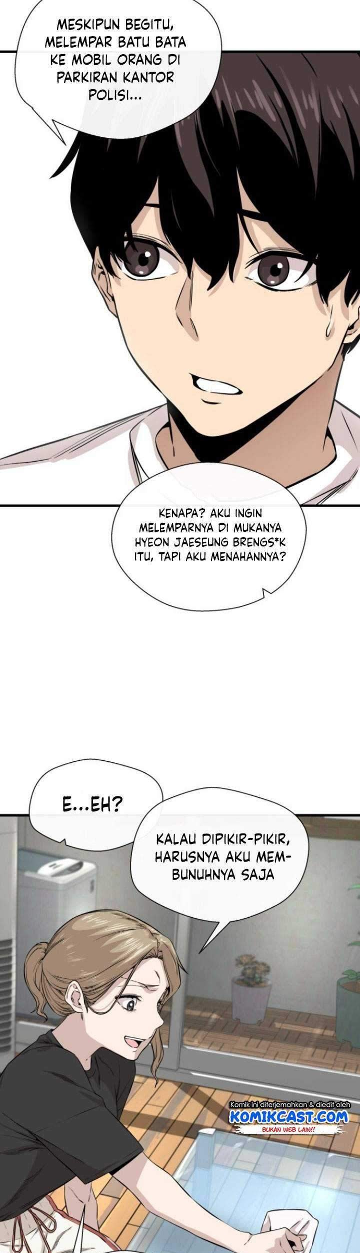 A Day Like a Shit Chapter 8 - halaman 61