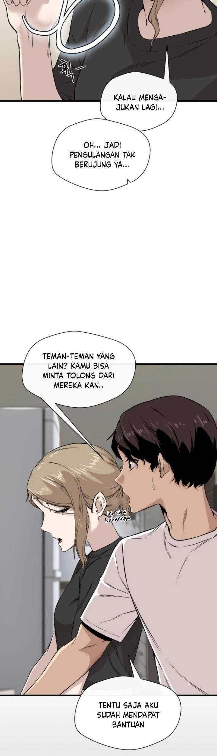 A Day Like a Shit Chapter 8 - halaman 8