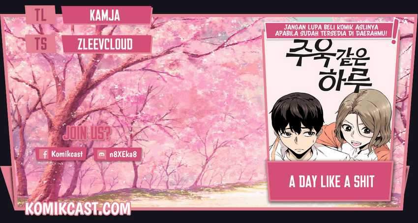 A Day Like a Shit Chapter 9 - halaman 1