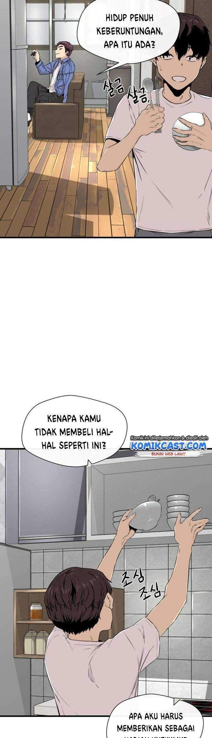 A Day Like a Shit Chapter 9 - halaman 10