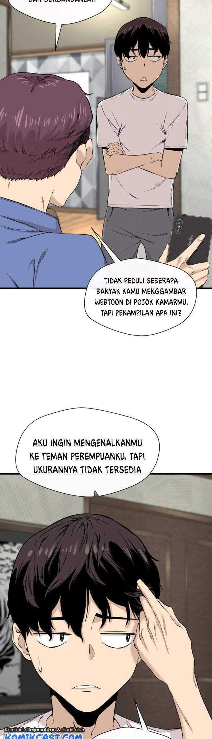 A Day Like a Shit Chapter 9 - halaman 26