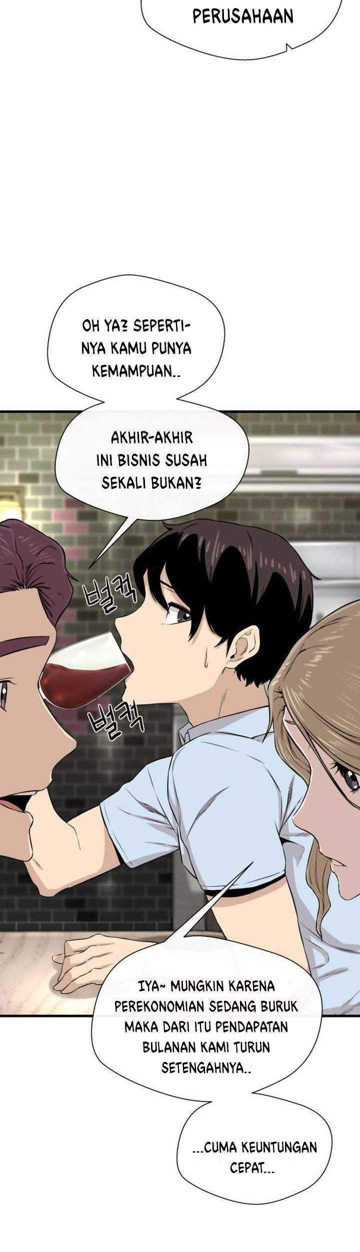 A Day Like a Shit Chapter 9 - halaman 54