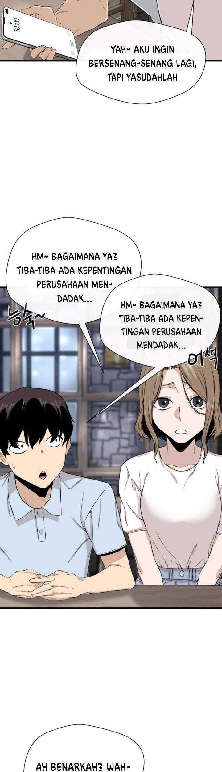 A Day Like a Shit Chapter 9 - halaman 64