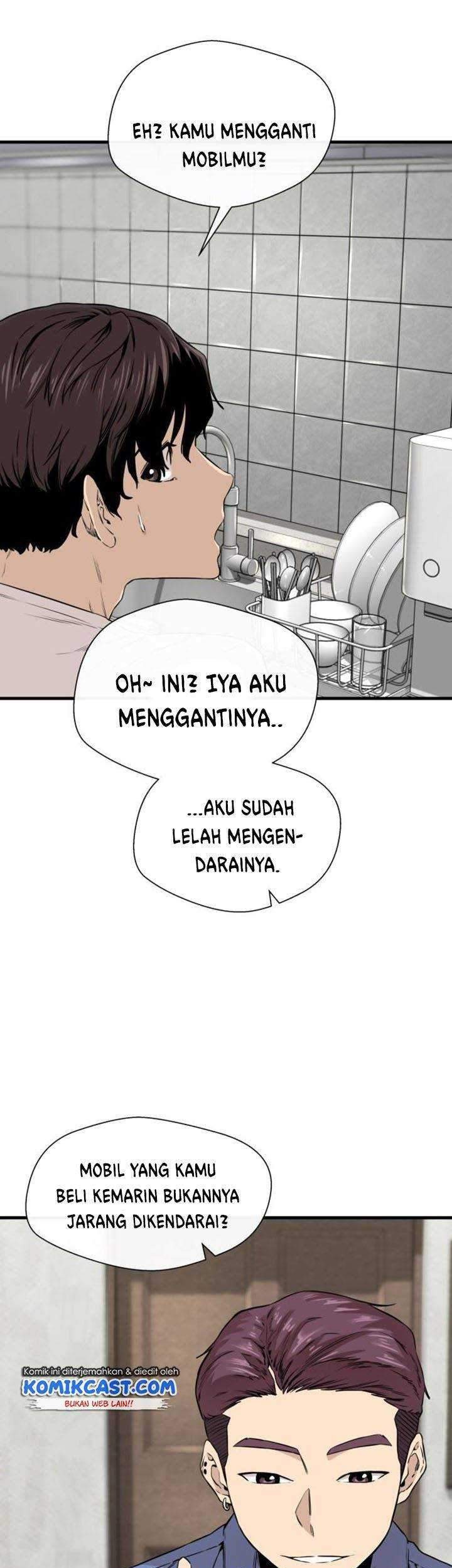 A Day Like a Shit Chapter 9 - halaman 8