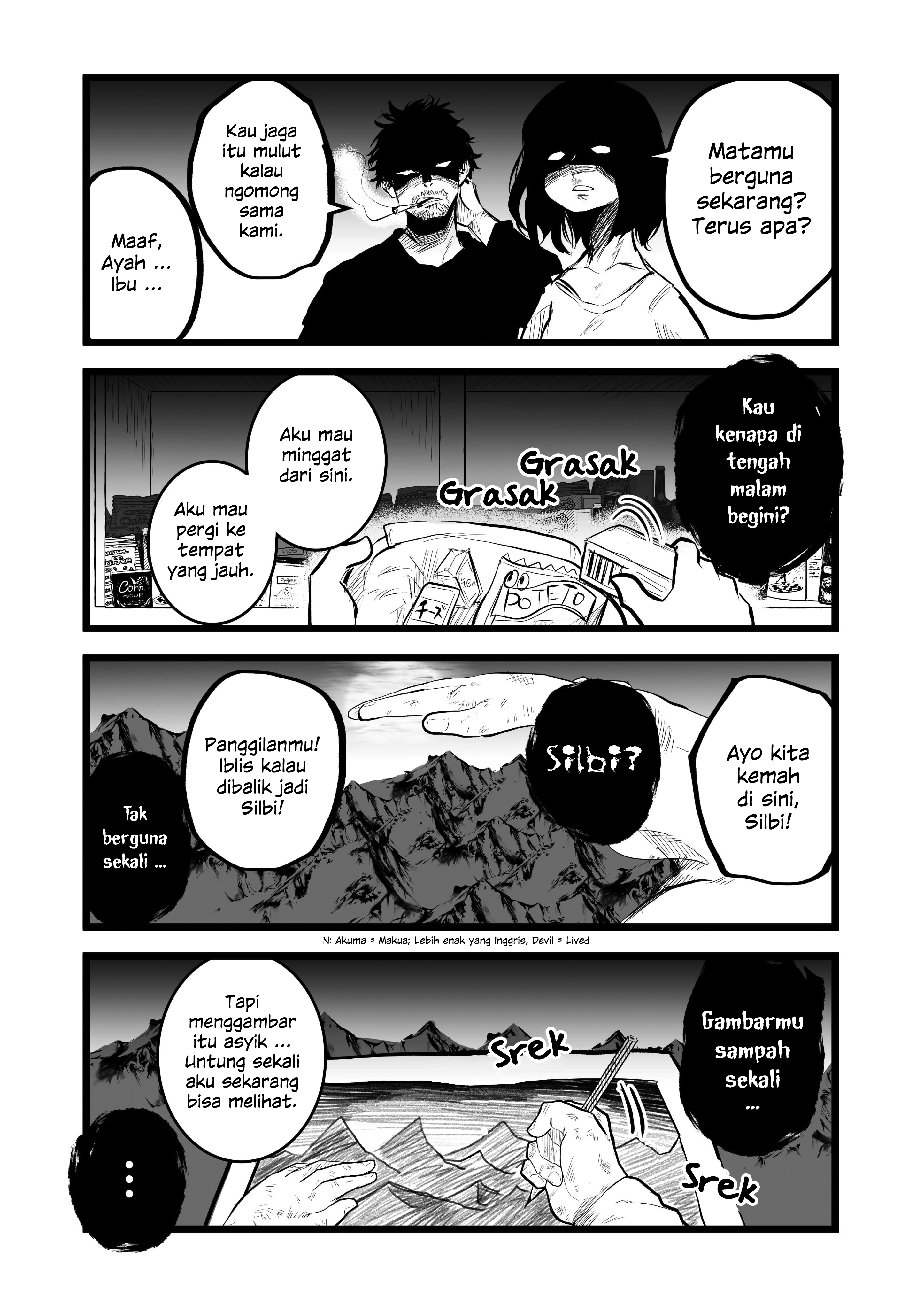 A Deal With the Devil Chapter 0 - halaman 2