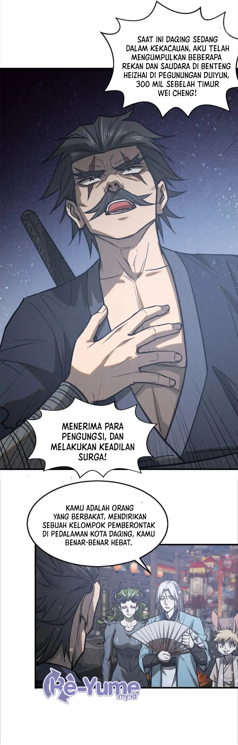 A Demonic Heart Chapter 101 - halaman 14