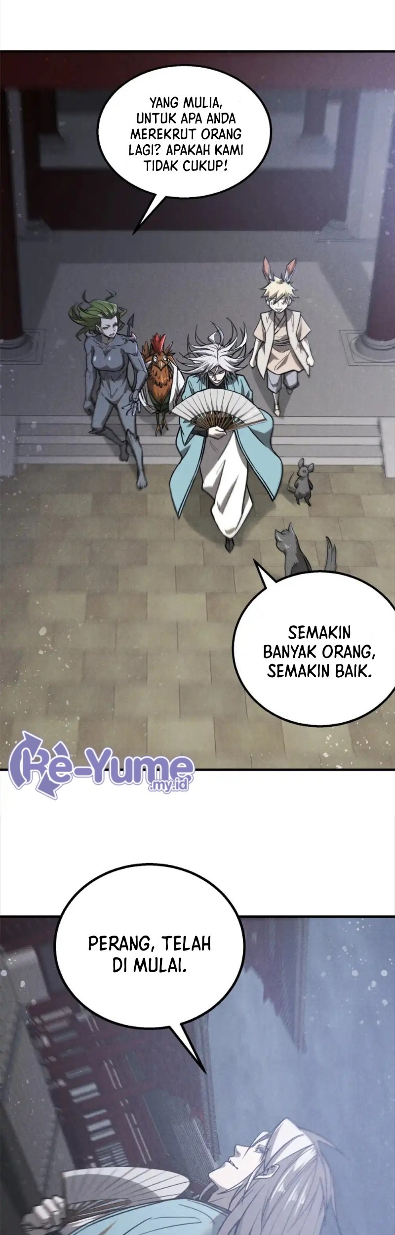 A Demonic Heart Chapter 101 - halaman 19
