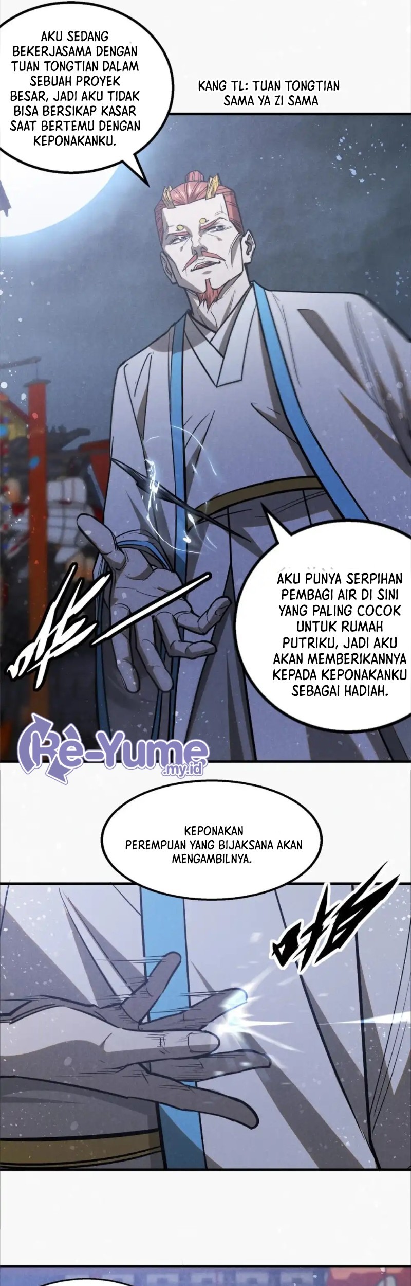 A Demonic Heart Chapter 101 - halaman 3