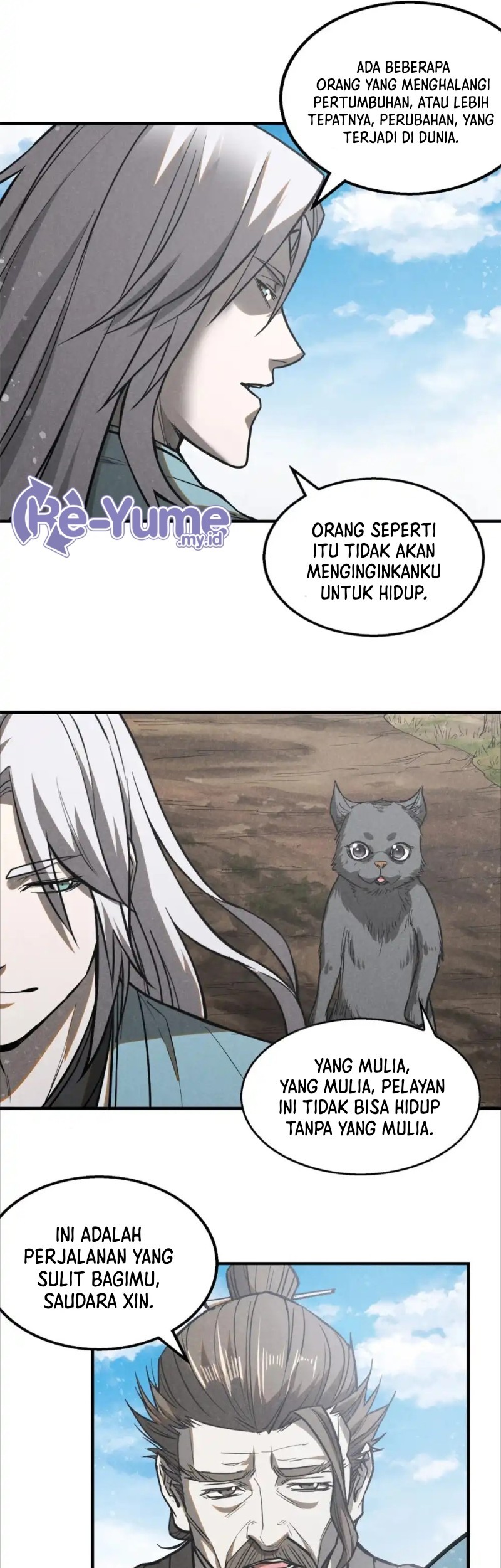 A Demonic Heart Chapter 103 - halaman 11
