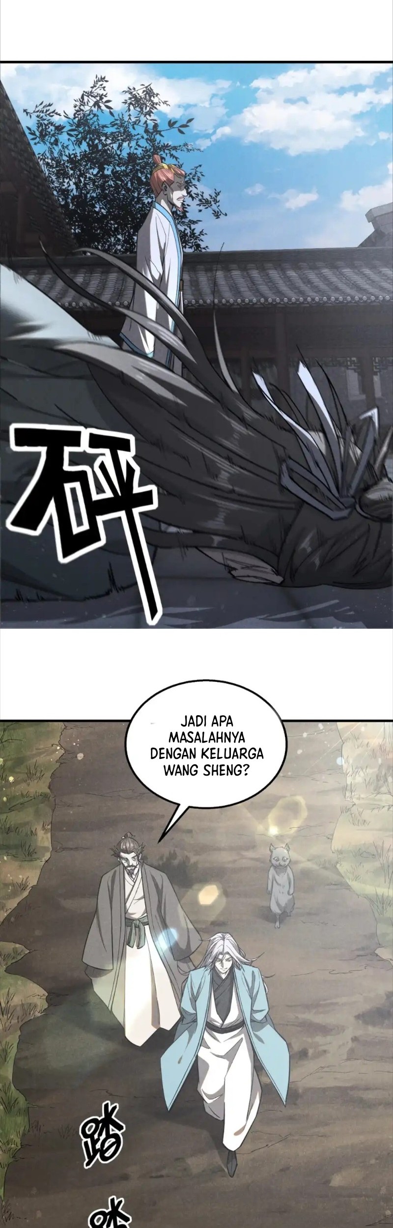 A Demonic Heart Chapter 103 - halaman 9