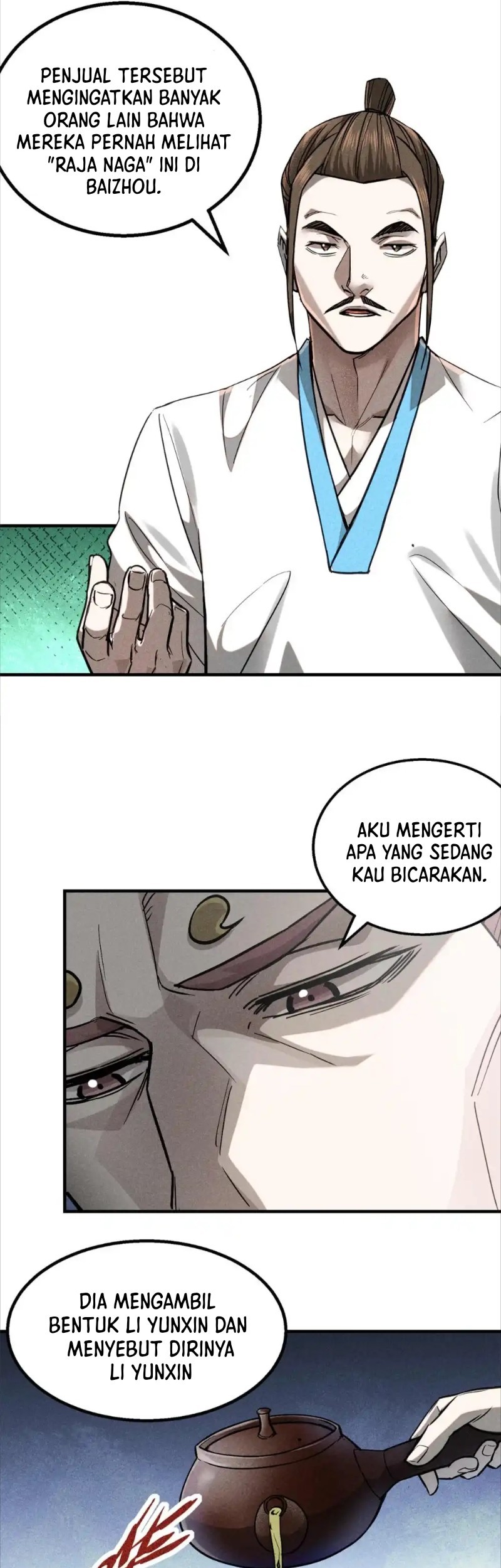 A Demonic Heart Chapter 104 - halaman 21