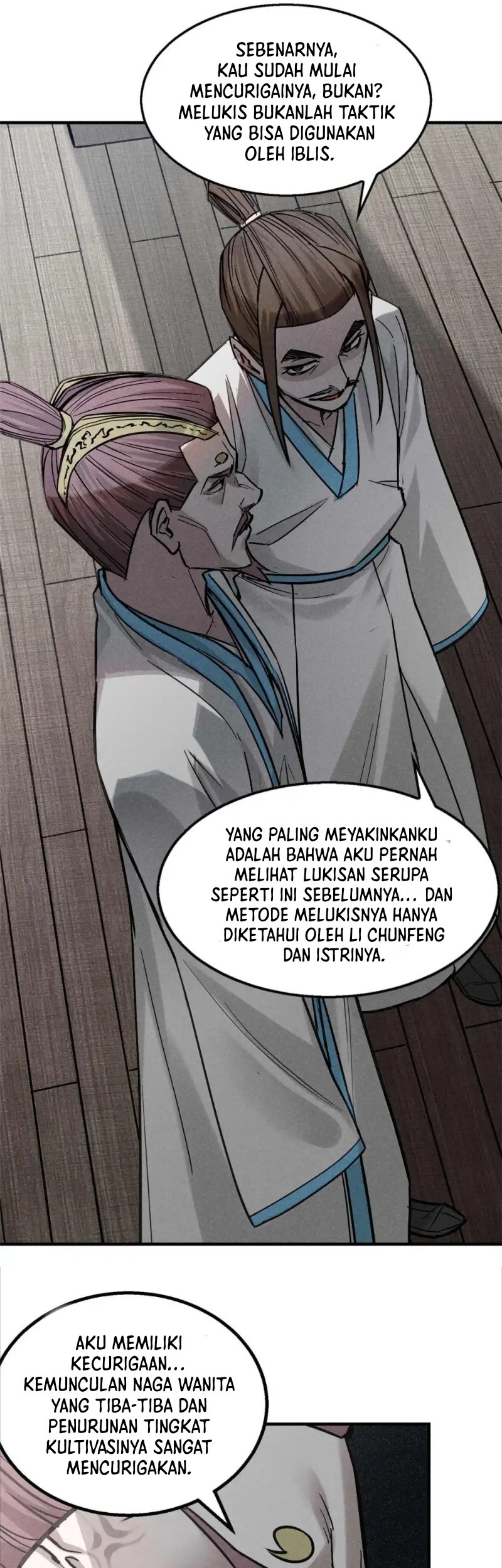 A Demonic Heart Chapter 104 - halaman 25