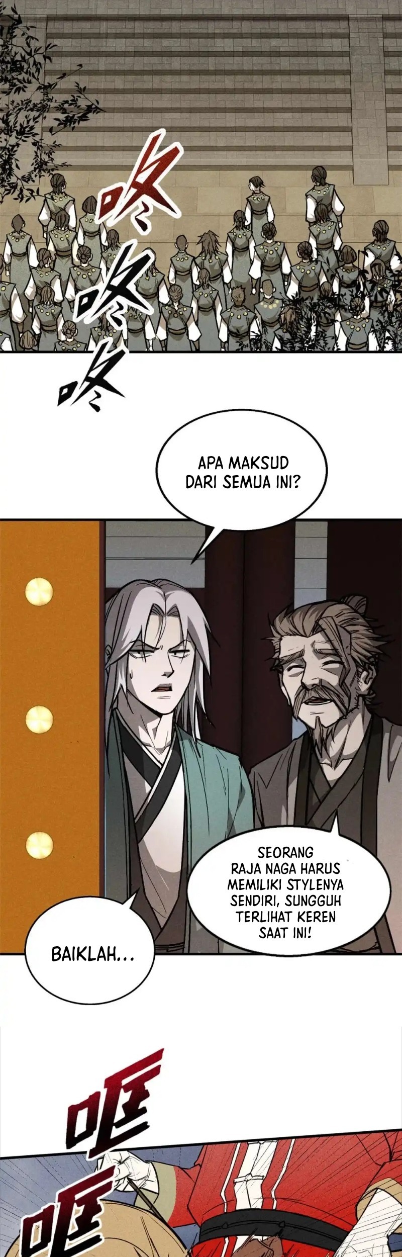 A Demonic Heart Chapter 104 - halaman 32