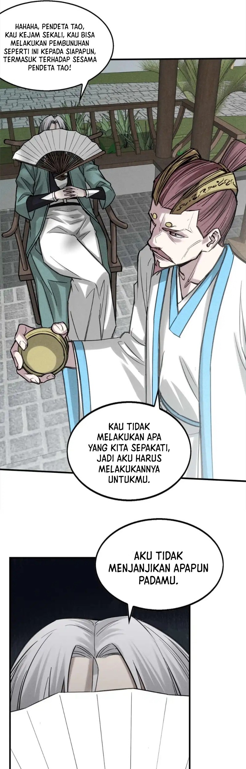 A Demonic Heart Chapter 104 - halaman 9