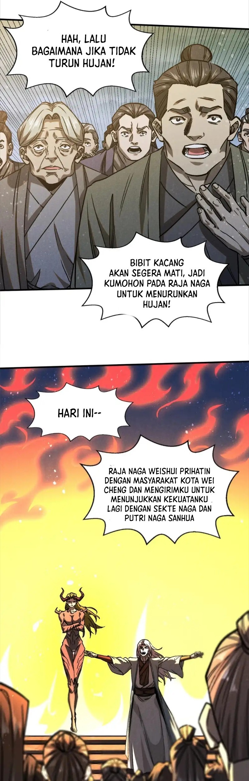 A Demonic Heart Chapter 105 - halaman 18